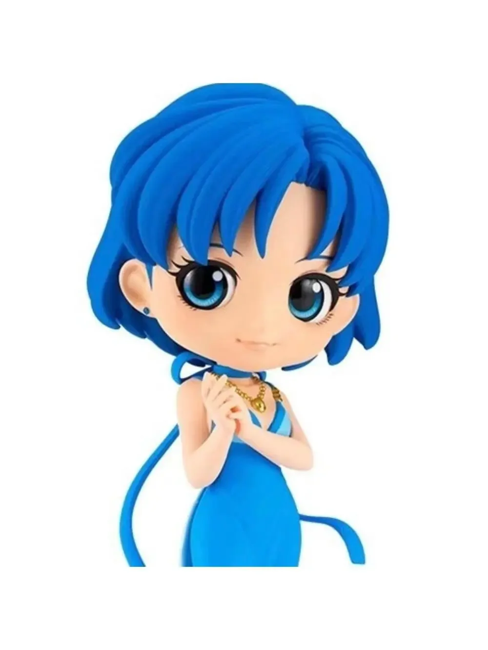 Banpresto Sailor Moon Eternal Ami Mizuno Figure Blue New Q Posket Movie Version